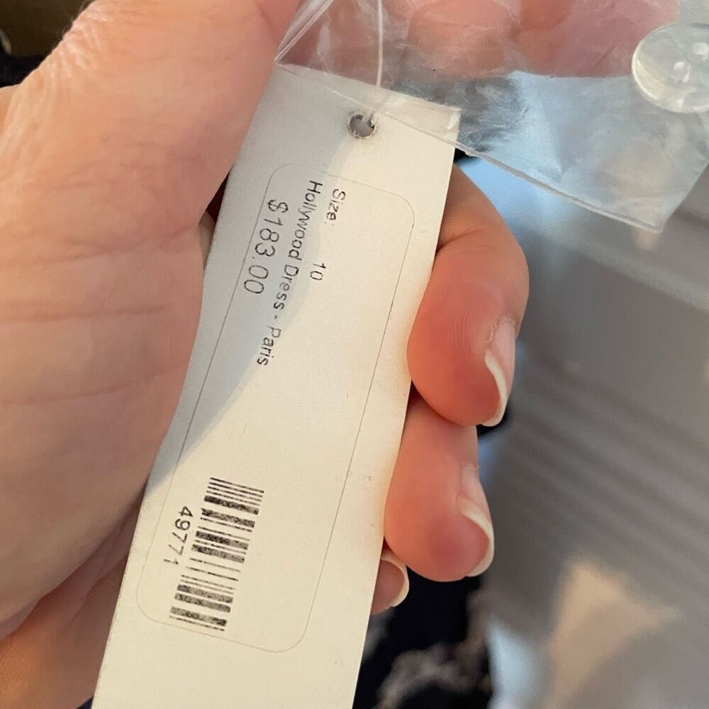 TRASHY DIVA BY CANDICE GWINN | hollywood dress paris 10 NWT $183 - Picture 10 of 16